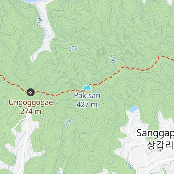 Map of Pak-san