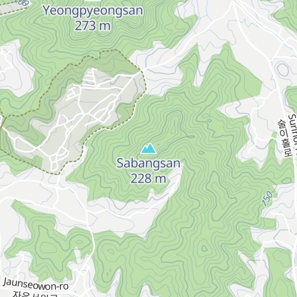 Map of Sabangsan