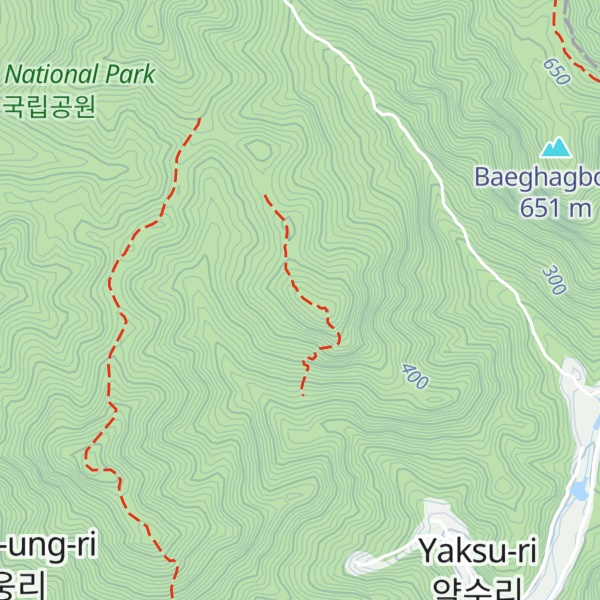 Map of Dojibbong