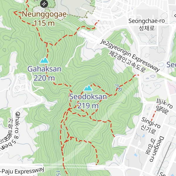 Map of Seodoksan