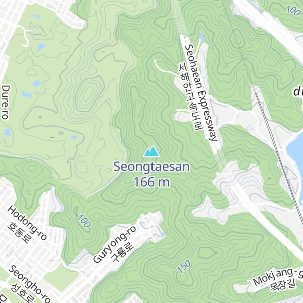 Map of Seongtaesan