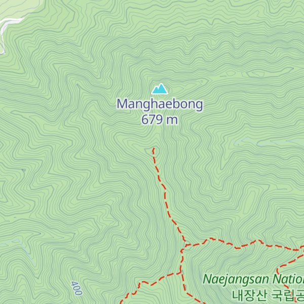 Map of Yeonjibong