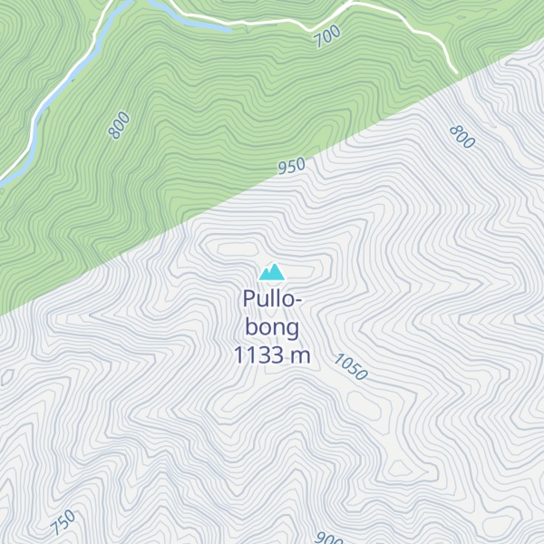 Map of Pullo-bong