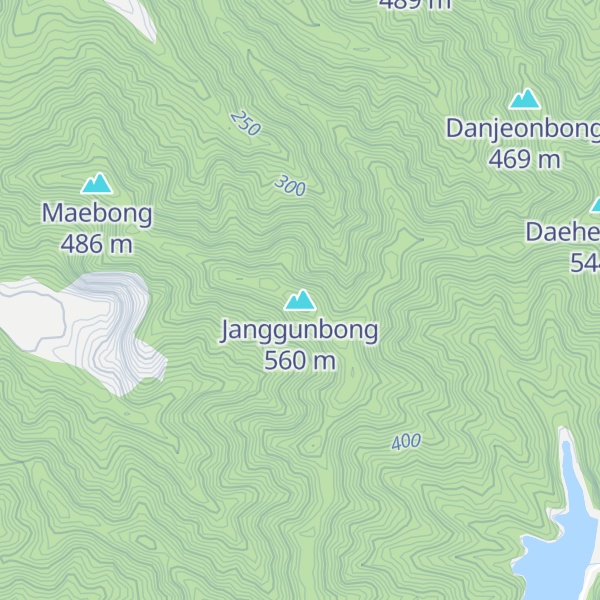 Map of Janggunbong