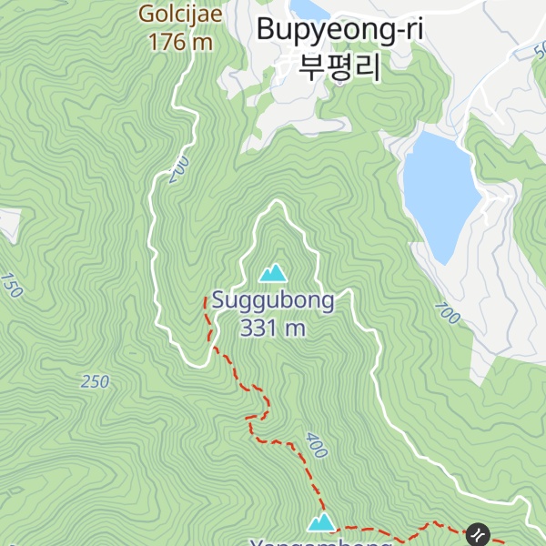 Map of Suggubong