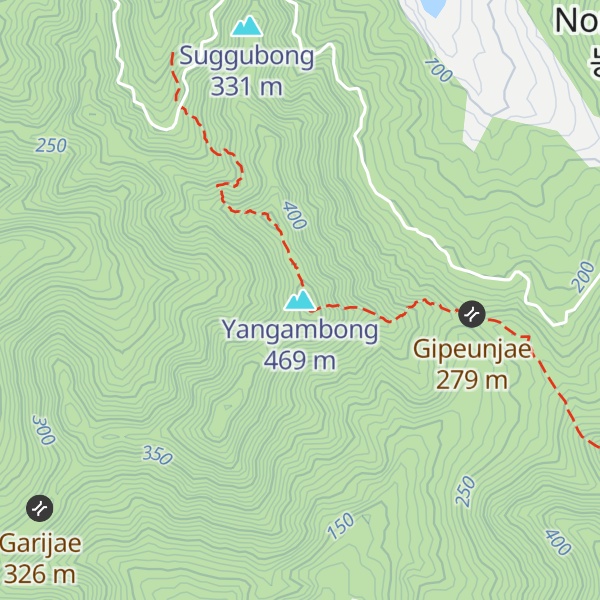 Map of Yangambong