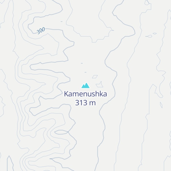 Map of Kamenushka