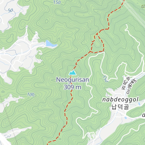 Map of Neogurisan