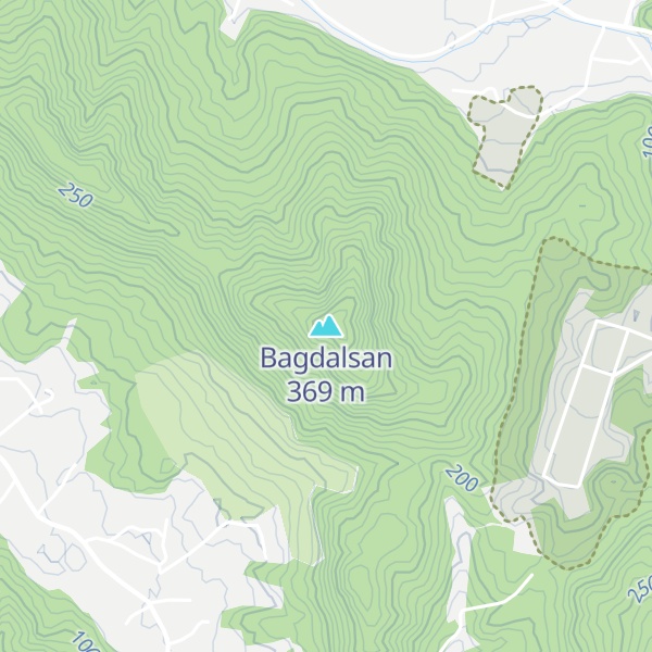 Map of Bagdalsan