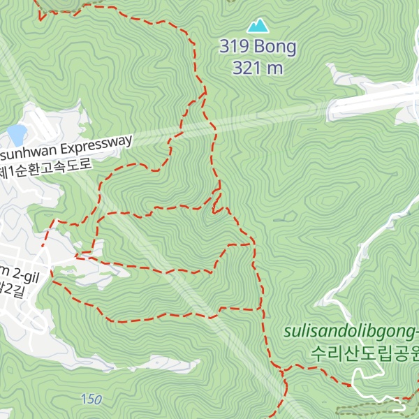 Map of Suambong