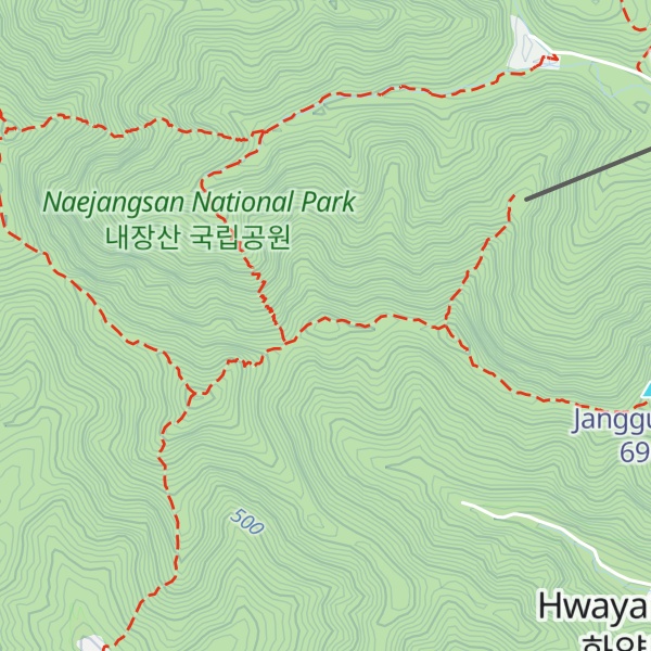 Map of Yeonjabong