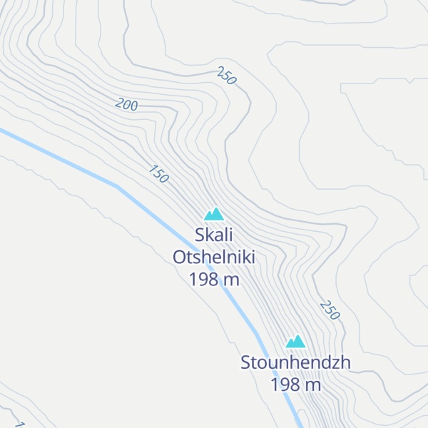 Map of Skali Otshelniki