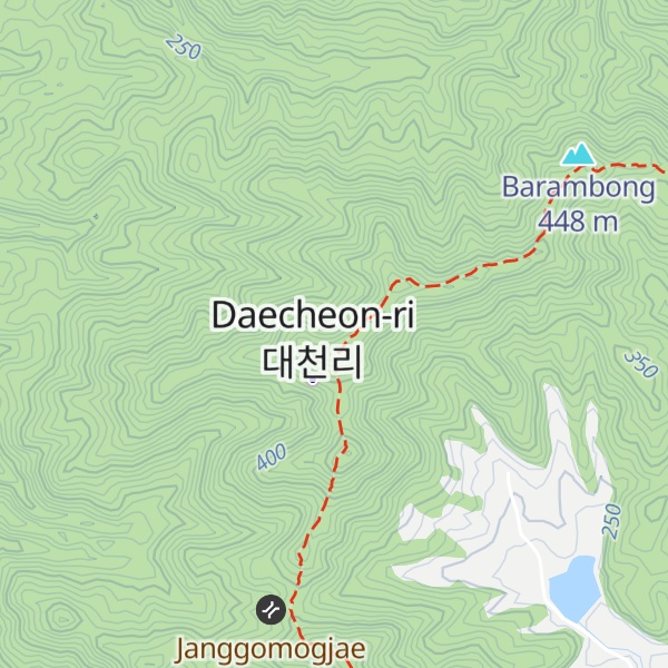 Map of Samgyebong