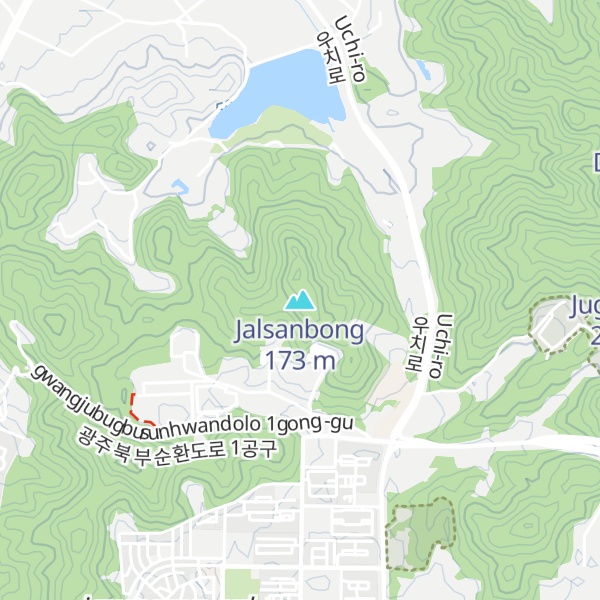 Map of Jalsanbong