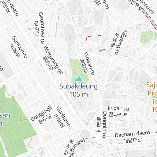 Map of Subakdeung