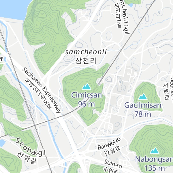 Map of Cimicsan