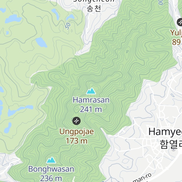 Map of Hamrasan