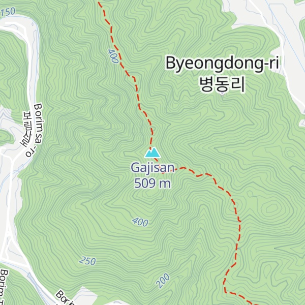 Map of Gajisan
