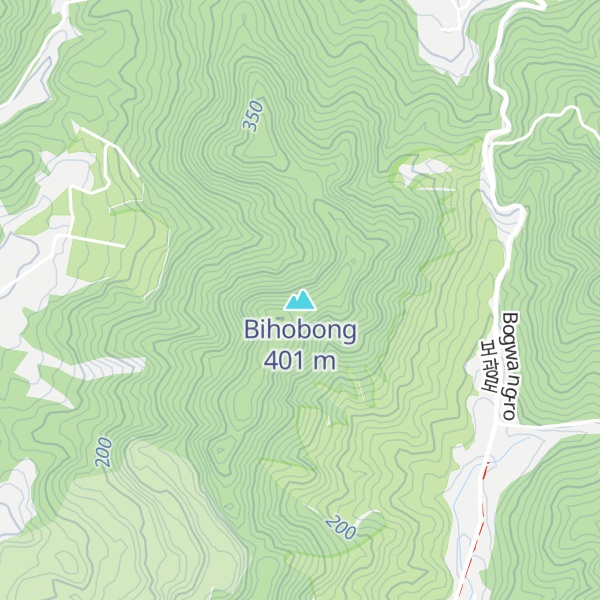 Map of Bihobong