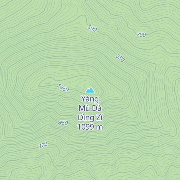 Map of Yáng Mù Dà Dǐng Zǐ