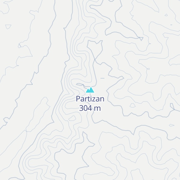 Map of Partizan