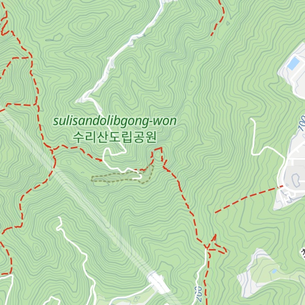 Map of Suribong