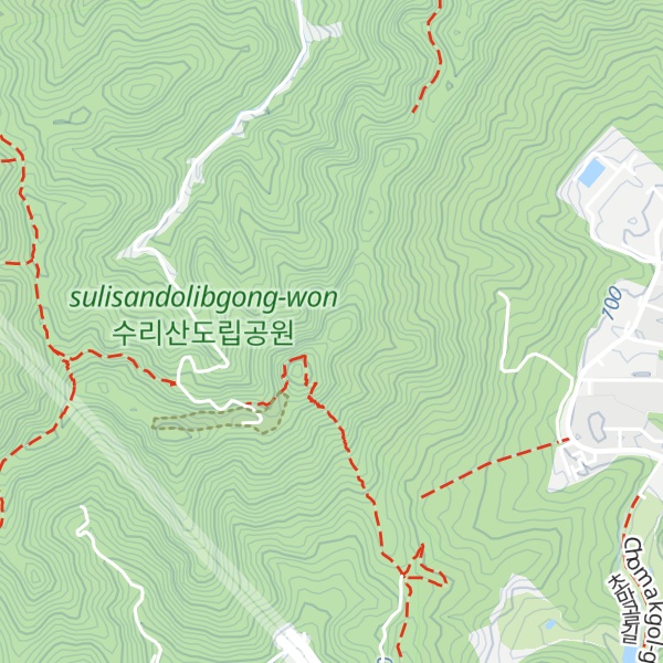 Map of Seulgibong