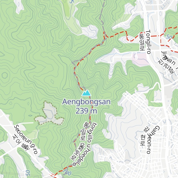 Map of Maebong