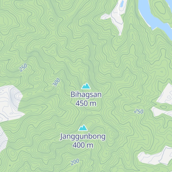 Map of Bihagsan