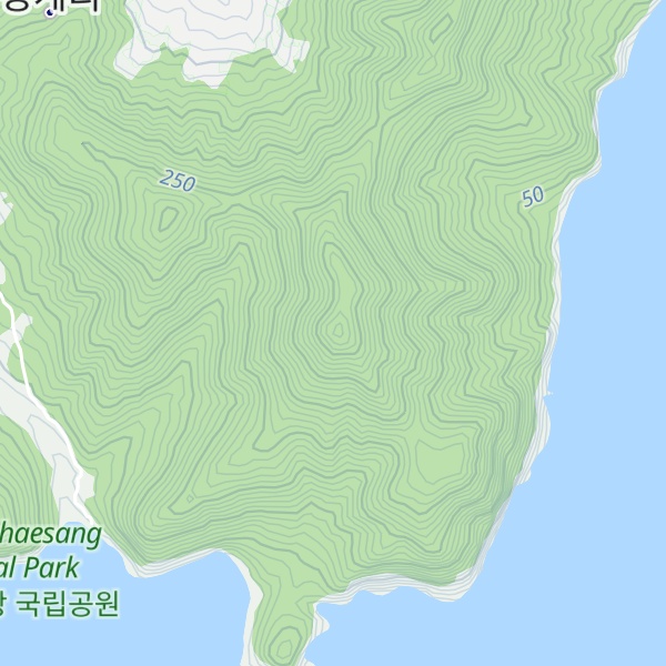 Map of Maebongsan