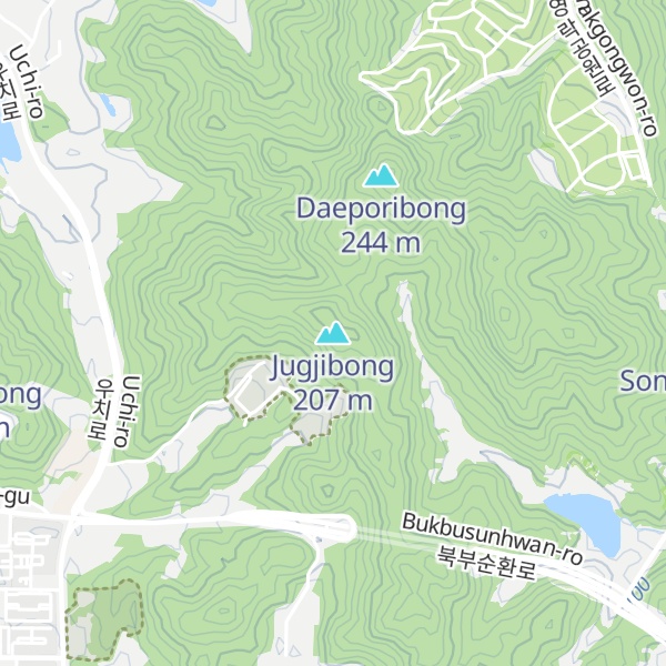 Map of Jugjibong