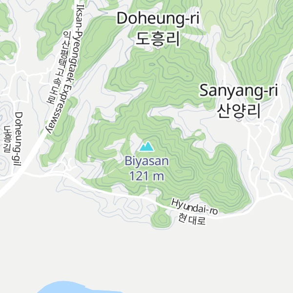 Map of Biyasan