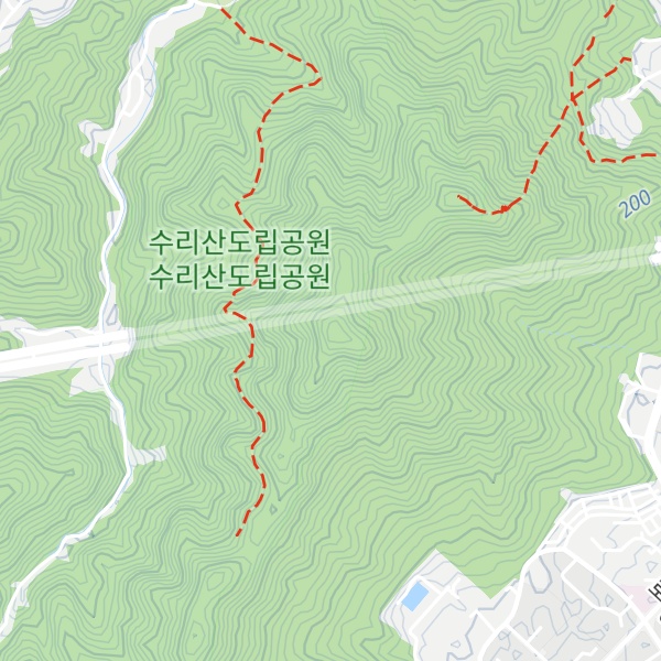 Map of Taeeulbong
