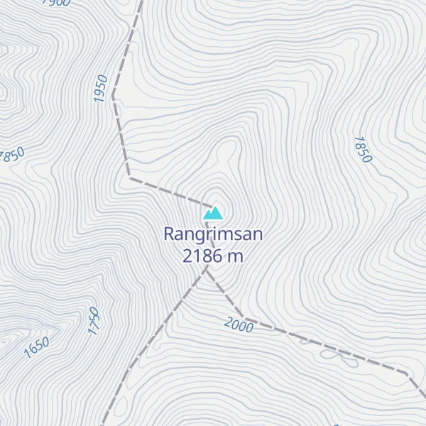 Map of Rangrimsan