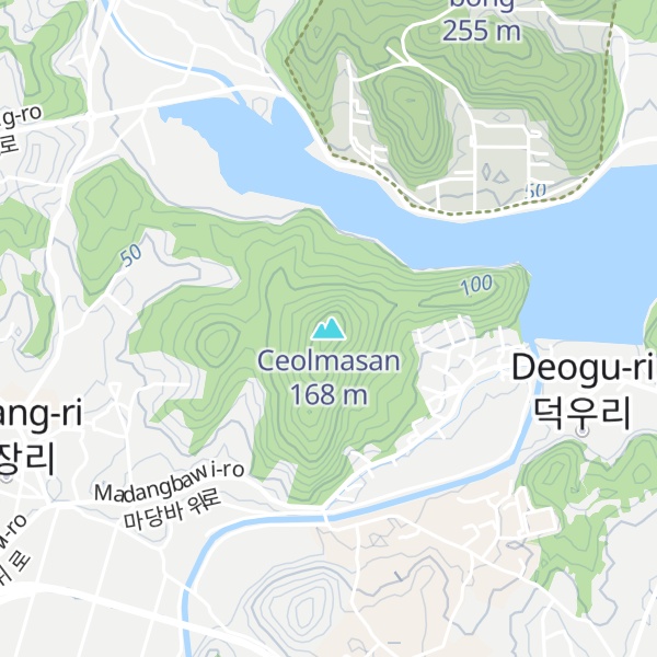 Map of Ceolmasan