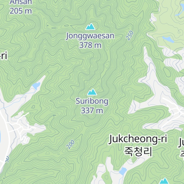 Map of Suribong