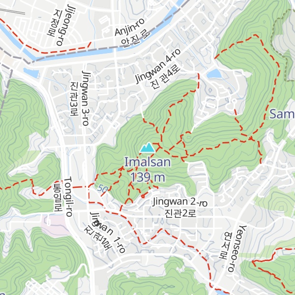 Map of Imalsan