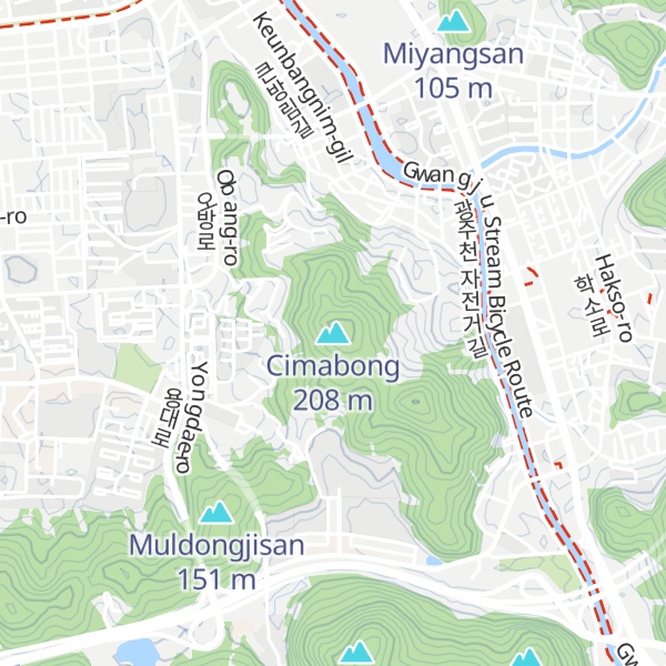 Map of Cimabong