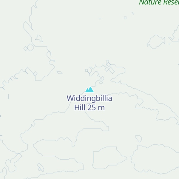 Map of Widdingbillia Hill