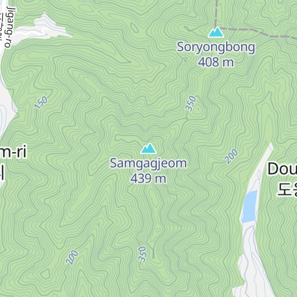 Map of Samgagjeom