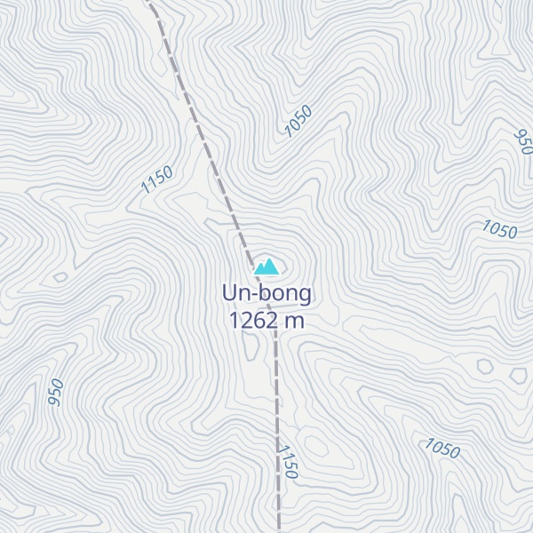 Map of Un-bong
