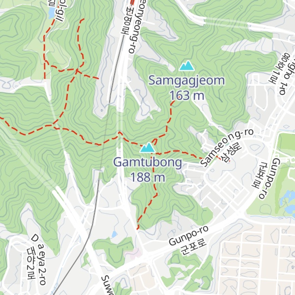 Map of Gamtubong