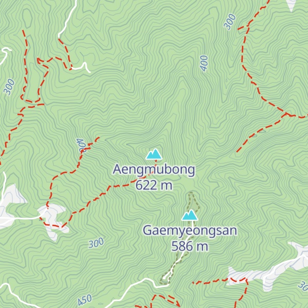 Map of Aengmubong