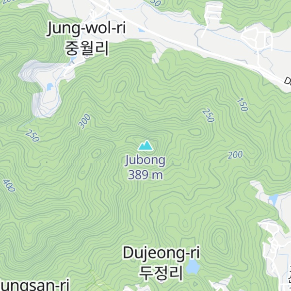 Map of Jubong