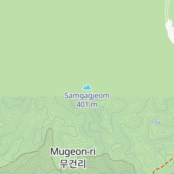 Map of Samgagjeom