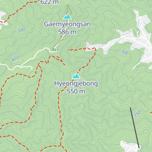 Map of Hyeongjebong