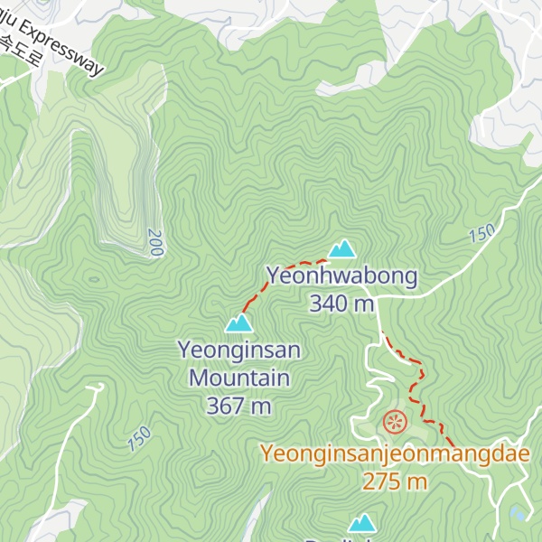 Map of Flagpole