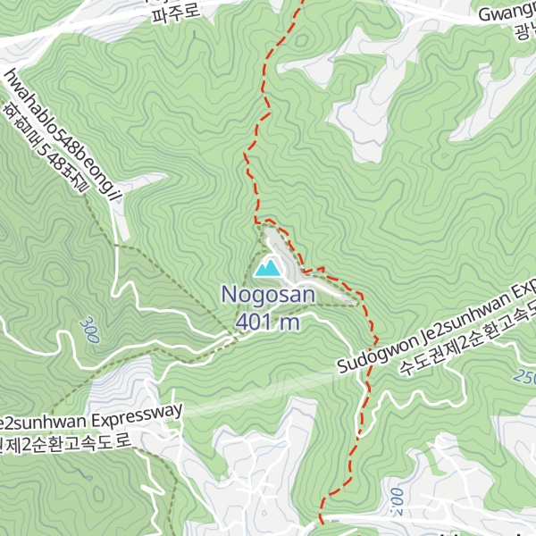 Map of Nogosan