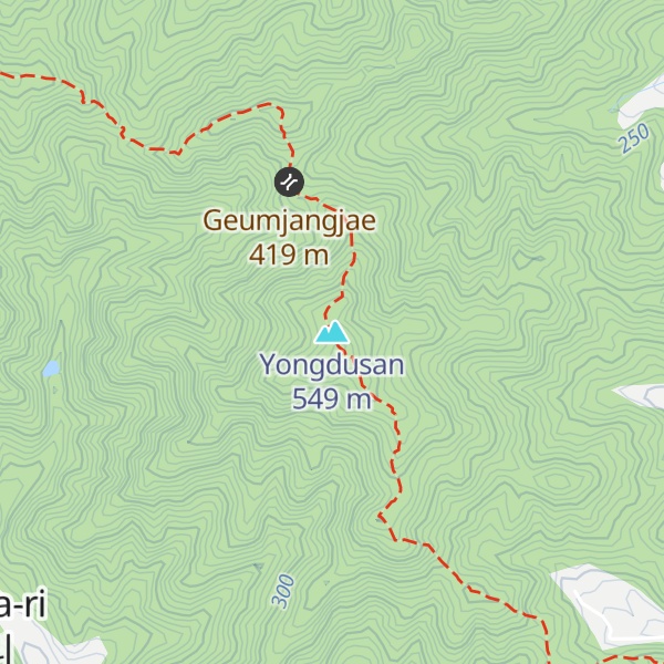 Map of Yongdusan