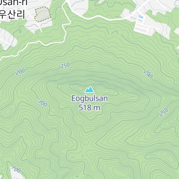 Map of Eogbulsan